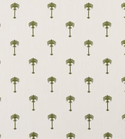Menara Fabric by Clarke & Clarke Olive