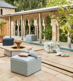 Soraya Fabric by Clarke & Clarke Spice