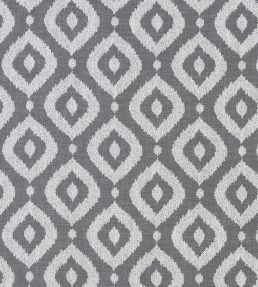 Soraya Fabric by Clarke & Clarke Charcoal