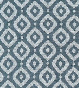 Soraya Fabric by Clarke & Clarke Denim