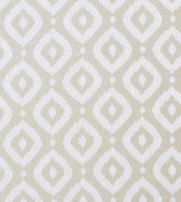 Soraya Fabric by Clarke & Clarke Natural