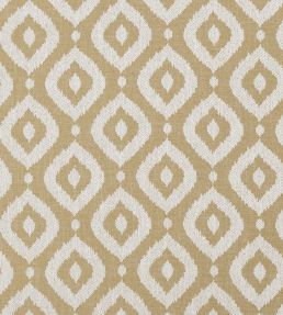 Soraya Fabric by Clarke & Clarke Ochre