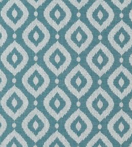 Soraya Fabric by Clarke & Clarke Teal