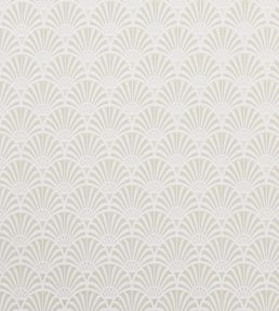 Zellige Fabric by Clarke & Clarke Ivory