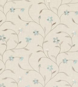 Mellor Fabric by Clarke & Clarke Mineral