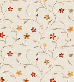 Mellor Fabric by Clarke & Clarke Spice