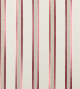 Oxford Fabric by Clarke & Clarke Red