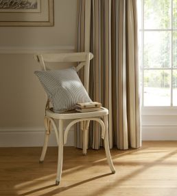 Sutton Fabric by Clarke & Clarke Navy