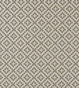 BW1021 Fabric by Clarke & Clarke Black/White