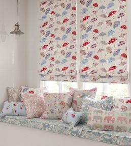 Elephants Fabric by Studio G Pastel