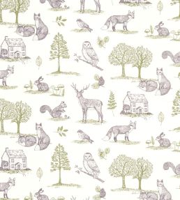 New Forest Fabric by Studio G Natural