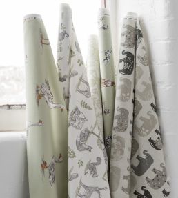 New Forest Fabric by Studio G Natural