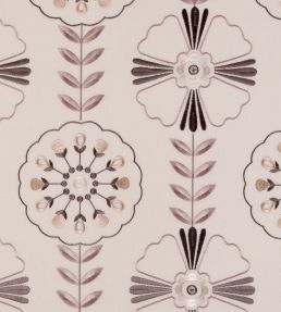 Mandana Fabric by Clarke & Clarke Natural