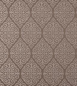 Zari Fabric by Clarke & Clarke Natural