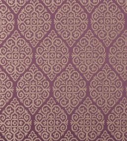 Zari Fabric by Clarke & Clarke Heather