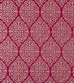 Zari Fabric by Clarke & Clarke Berry