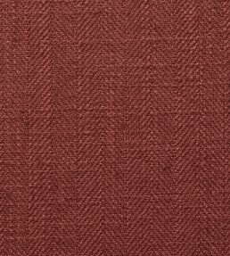 Henley Fabric by Clarke & Clarke Cinnabar