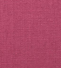 Henley Fabric by Clarke & Clarke Raspberry
