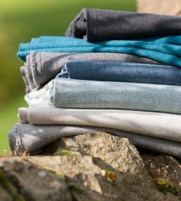 Highlander Fabric by Clarke & Clarke Ash