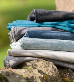 Highlander Fabric by Clarke & Clarke Bone