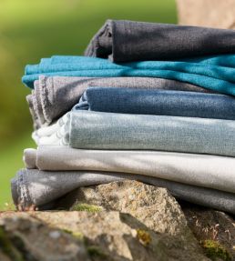Highlander Fabric by Clarke & Clarke Charcoal