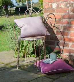 Highlander Fabric by Clarke & Clarke Orchid