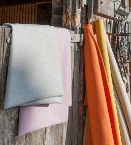 Highlander Fabric by Clarke & Clarke Orchid