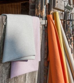 Highlander Fabric by Clarke & Clarke Palm