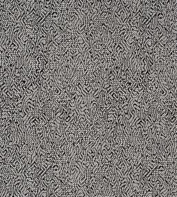 Beauvoir Fabric by Clarke & Clarke Charcoal