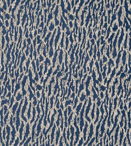 Gautier Fabric by Clarke & Clarke Indigo