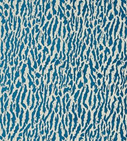 Gautier Fabric by Clarke & Clarke Lagoon