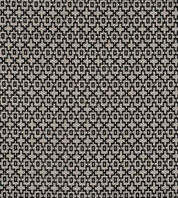 Mansour Fabric by Clarke & Clarke Charcoal