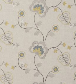 Chatsworth Fabric by Clarke & Clarke Acacia