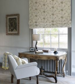 Chatsworth Fabric by Clarke & Clarke Acacia