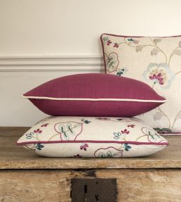 Chatsworth Fabric by Clarke & Clarke Duck Egg