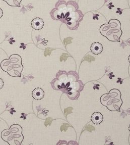 Chatsworth Fabric by Clarke & Clarke Orchid