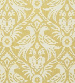Harewood Fabric by Clarke & Clarke Acacia