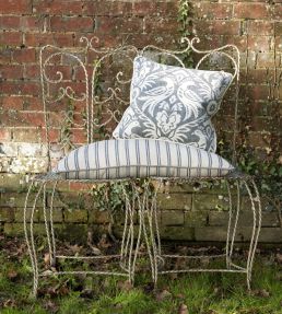 Harewood Fabric by Clarke & Clarke Charcoal