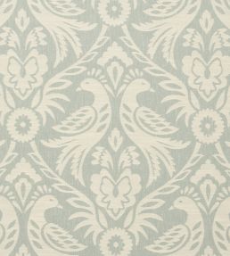 Harewood Fabric by Clarke & Clarke Duck Egg