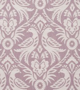 Harewood Fabric by Clarke & Clarke Orchid
