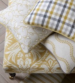 Hatfield Fabric by Clarke & Clarke Chambray