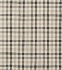 Hatfield Fabric by Clarke & Clarke Charcoal