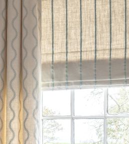 Knowsley Fabric by Clarke & Clarke Taupe