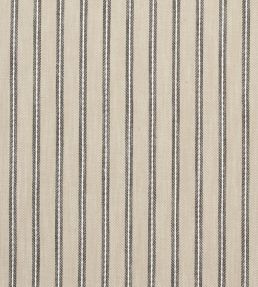 Welbeck Fabric by Clarke & Clarke Charcoal