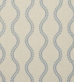 Woburn Fabric by Clarke & Clarke Chambray