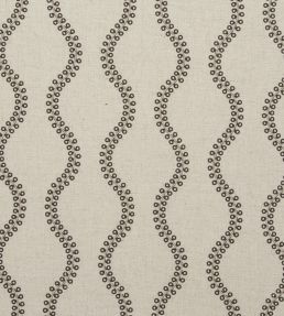 Woburn Fabric by Clarke & Clarke Charcoal