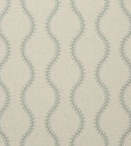 Woburn Fabric by Clarke & Clarke Duck Egg