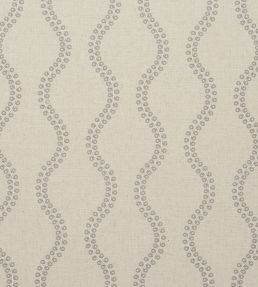 Woburn Fabric by Clarke & Clarke Taupe