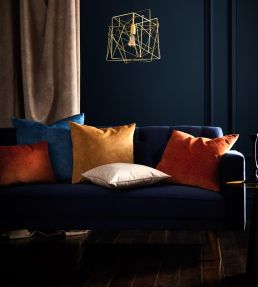Martello Fabric by Clarke & Clarke Olive