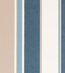 Hartford Fabric by Clarke & Clarke Denim